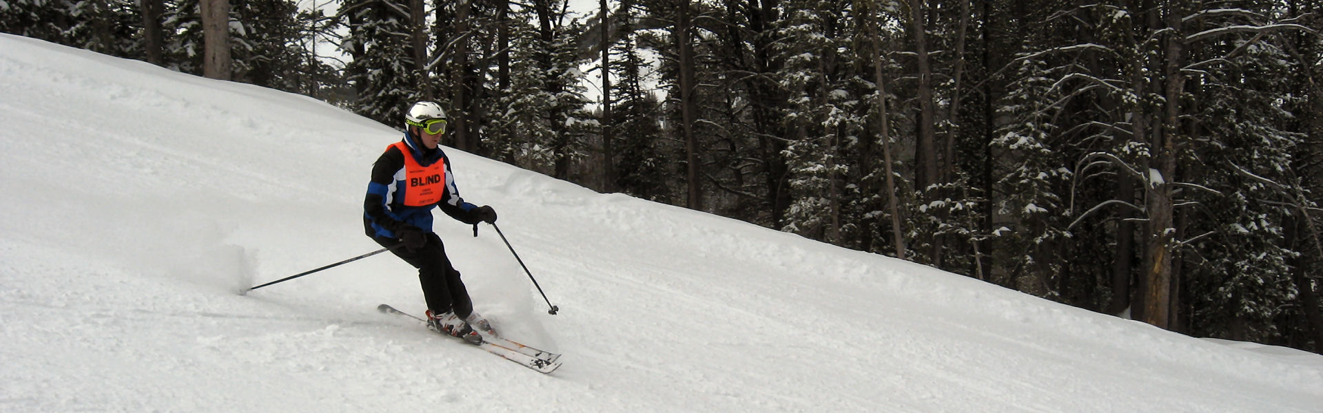 Mike speed skiing