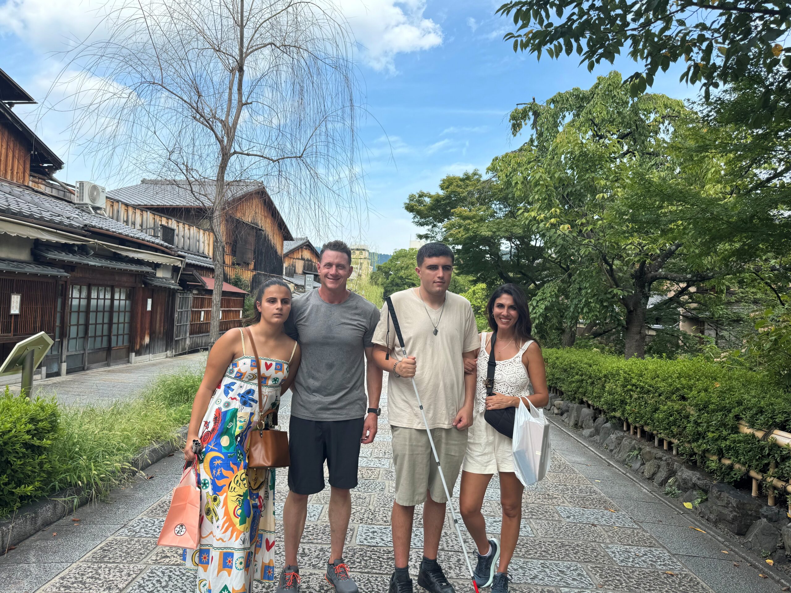 Lamarra Family in Kioto Japan