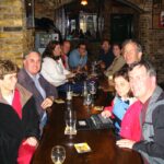 Ireland 2004 with 11 people in Pub