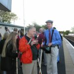 Ireland WayFun 15 people at train station