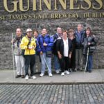 Saint James Brewery with 9 WayFun people at Guinness brewery