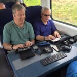 Ireland train with bob and mike using GPS tech